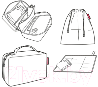 Сумка Reisenthel Babycase / IR3016 (розовый)