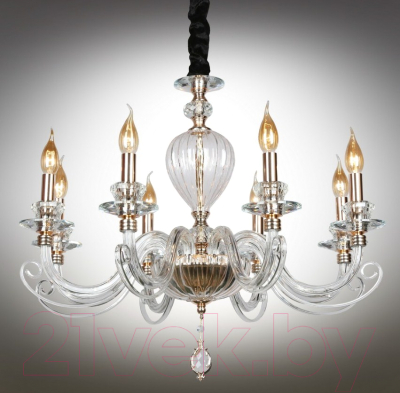 Люстра Aployt Daniele APL.701.03.08