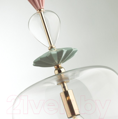 Потолочный светильник Odeon Light Bizet 4855/1A