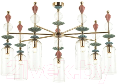 Люстра Odeon Light Bizet 4855/7C - фото