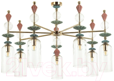 Люстра Odeon Light Bizet 4855/7C