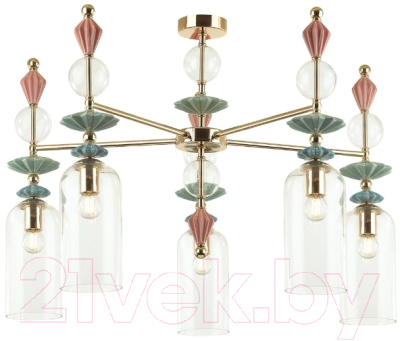 Люстра Odeon Light Bizet 4855/5C - фото