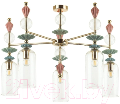 Люстра Odeon Light Bizet 4855/5C