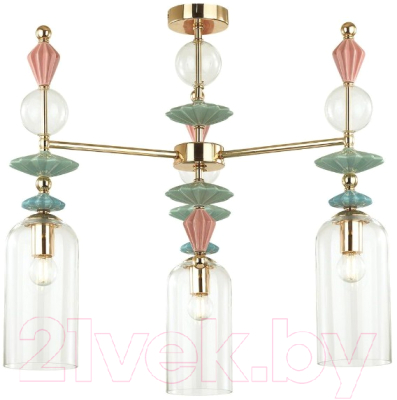 Люстра Odeon Light Bizet 4855/3C - фото