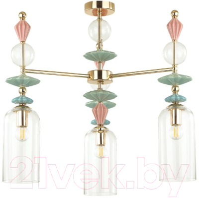 Люстра Odeon Light Bizet 4855/3C