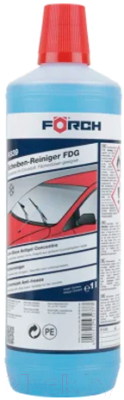 Жидкость стеклоомывающая Forch Концентрат зимний R539 ECO / 61600149 - фото
