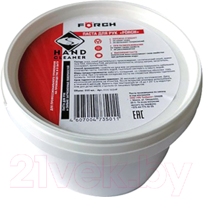 Очиститель для рук Forch 61809004F - фото