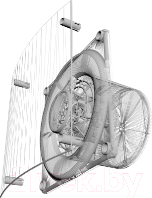 Вентилятор накладной ERA D 98 / Quadro 4