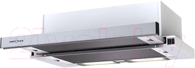 Вытяжка телескопическая Krona Gerda 600 Inox PB / КА-00001239 - фото