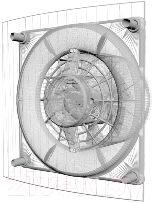 Вентилятор накладной ERA D 123 / Quadro 5
