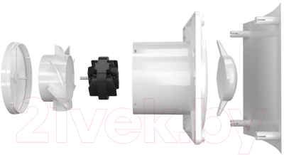 Вентилятор накладной ERA D 123 / Quadro 5C