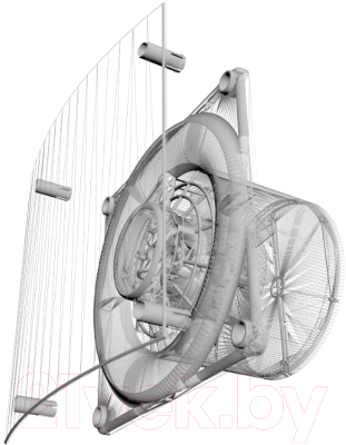 Вентилятор накладной ERA D 123 / Quadro 5C