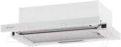 Вытяжка телескопическая Krona Kamilla 600 Air 2W / КА-00001298 - фото