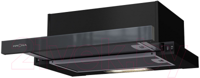 Вытяжка телескопическая Krona Kamilla 500 Air 1B / КА-00001297 - фото