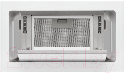 Вытяжка скрытая Krona Selina 600 Glass White S / 00026702