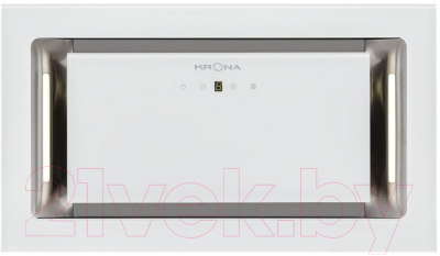 Вытяжка скрытая Krona Selina 600 Glass White S / 00026702