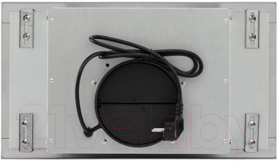 Вытяжка скрытая Krona Selina 600 Glass White S / 00026702