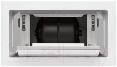 Вытяжка скрытая Krona Selina 600 Glass White S / 00026702