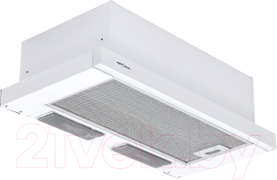 Вытяжка телескопическая Krona Una 600 White PB / КА-00001237