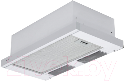 Вытяжка телескопическая Krona Una 600 White PB / КА-00001237