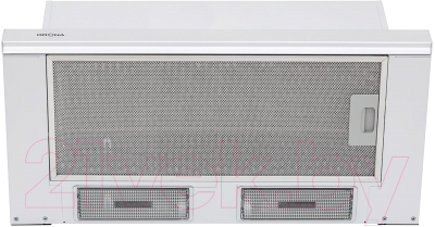 Вытяжка телескопическая Krona Una 600 White PB / КА-00001237