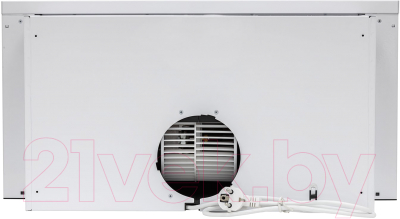 Вытяжка телескопическая Krona Una 600 White PB / КА-00001237