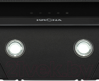 Вытяжка наклонная Krona Aurora 600 Black S / КА-00001024