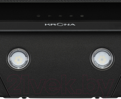 Вытяжка наклонная Krona Aurora 600 Black S / КА-00001024