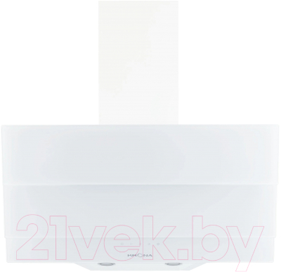 Вытяжка наклонная Krona Aurora 600 White S / КА-00001305