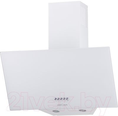Вытяжка наклонная Krona Gabriele 600 White PB / 00026739 - фото