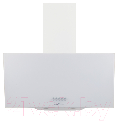 Вытяжка наклонная Krona Gabriele 600 White PB / 00026739