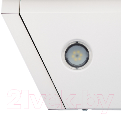 Вытяжка наклонная Krona Gabriele 600 White PB / 00026739