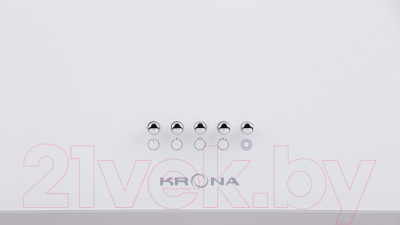 Вытяжка наклонная Krona Gabriele 600 White PB / 00026739