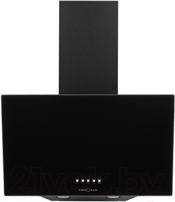 Вытяжка наклонная Krona Gabriele 500 Black PB / 00026740 - фото