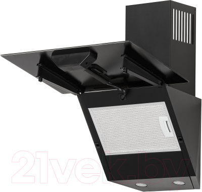 Вытяжка наклонная Krona Gabriele 500 Black PB / 00026740