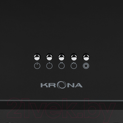 Вытяжка наклонная Krona Gabriele 500 Black PB / 00026740