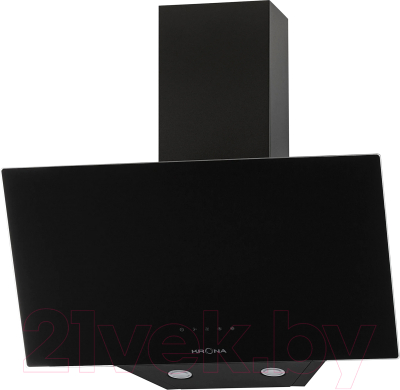 Вытяжка наклонная Krona Helga 600 Black S / КА-00001301 - фото