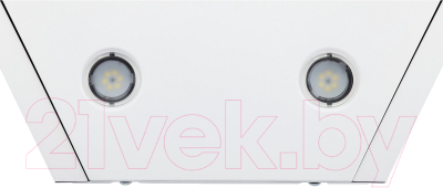 Вытяжка наклонная Krona Helga 600 White PB / КА-00001300