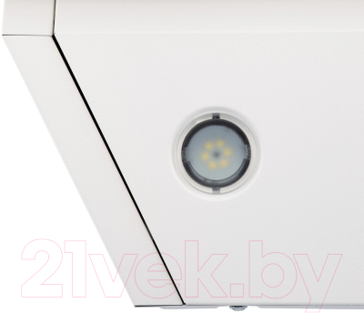 Вытяжка наклонная Krona Helga 600 White PB / КА-00001300