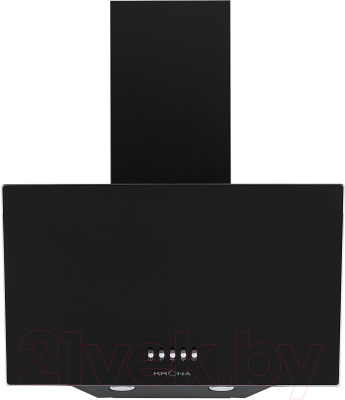 Вытяжка наклонная Krona Helga 500 Black PB / КА-00001304