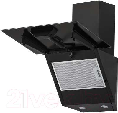 Вытяжка наклонная Krona Helga 500 Black PB / КА-00001304