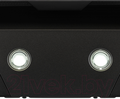 Вытяжка наклонная Krona Helga 500 Black PB / КА-00001304