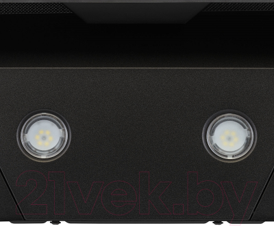 Вытяжка наклонная Krona Helga 500 Black PB / КА-00001304