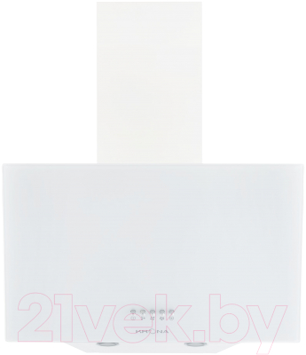 Вытяжка наклонная Krona Helga 500 White PB / КА-00001303