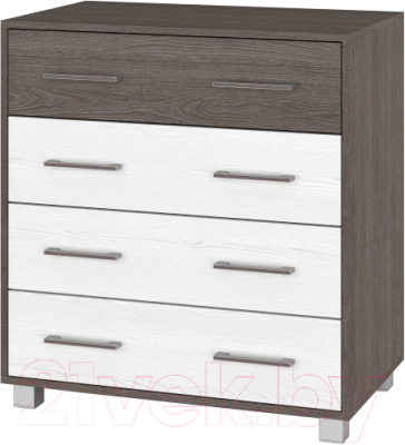 Комод Modern Пекин (анкор темный/анкор светлый) - фото