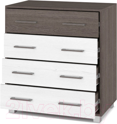 Комод Modern Пекин (анкор темный/анкор светлый)