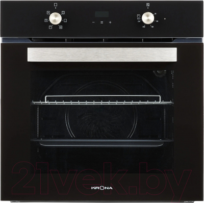 Электрический духовой шкаф Krona Regina 60 BL / КА-00001525 - фото