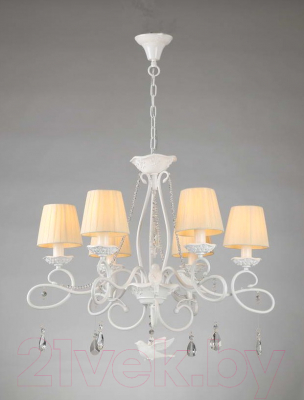 Люстра Aitin-Pro MDG5542/6 (белый) - фото