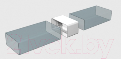 Соединитель воздуховода ERA 612СКП