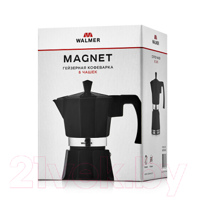 Гейзерная кофеварка Walmer Magnet / W37000742